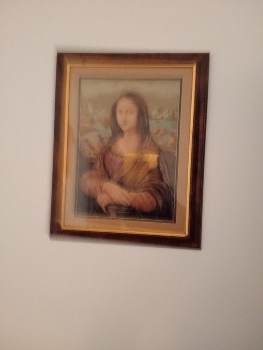 Goblen Gioconda Paspartu