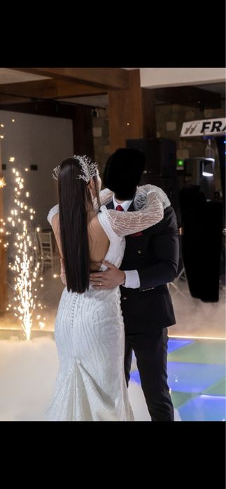 Rochie mireasa tip sirena