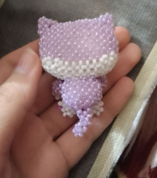 Амигуруми кошечка