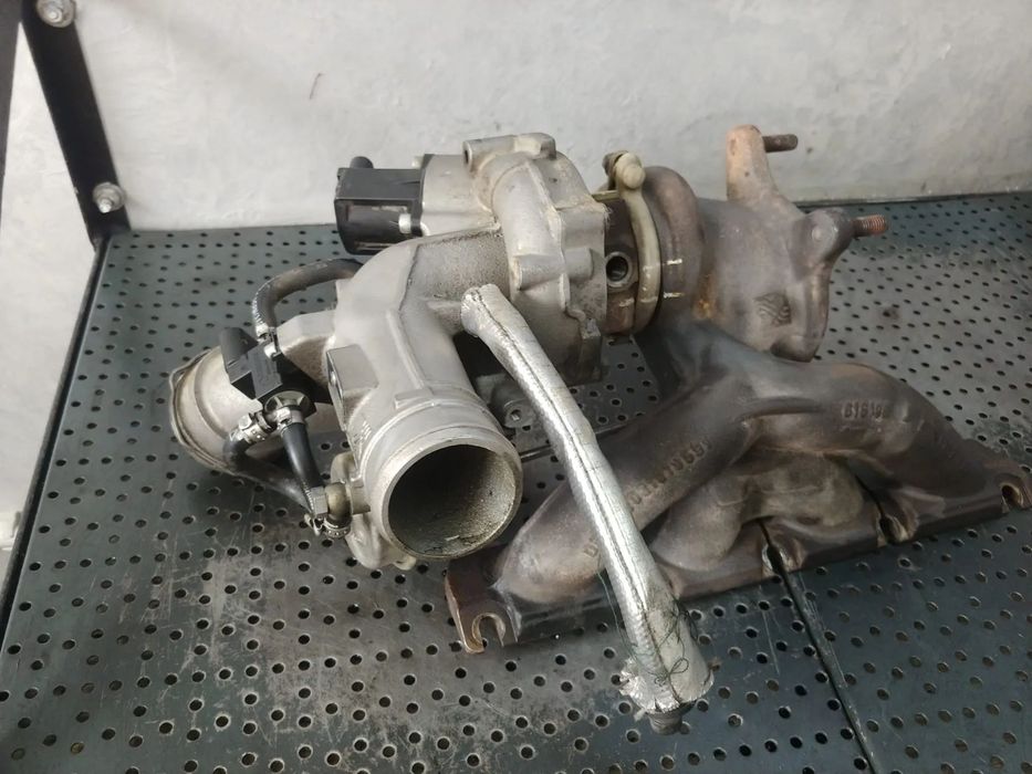 turbina 1.8 tfsi cda skoda yeti 5l 06j145701r  53039700136  06h145710d