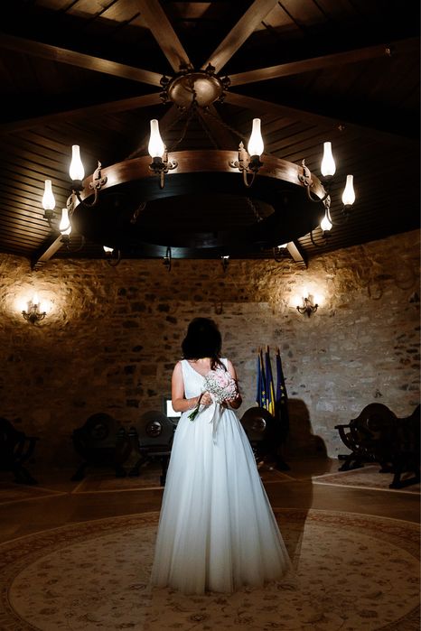 Rochie de mireasa Ivory , marime 48