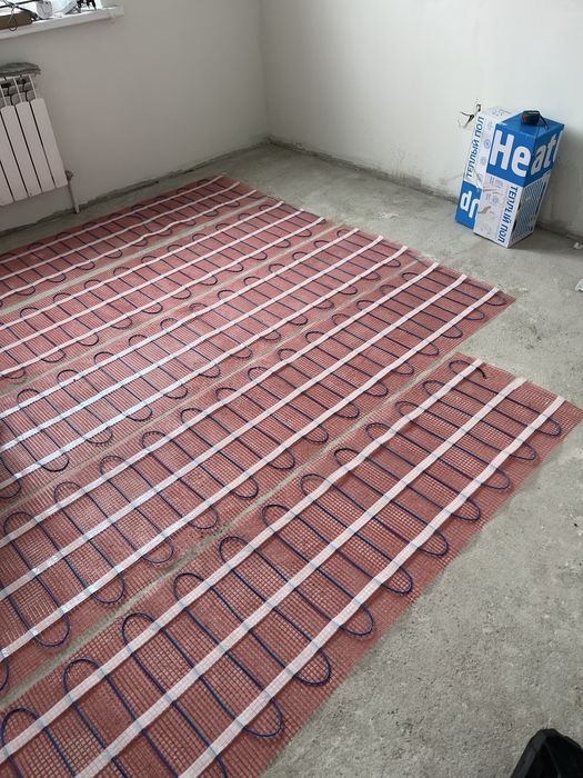 Теплый пол электрический