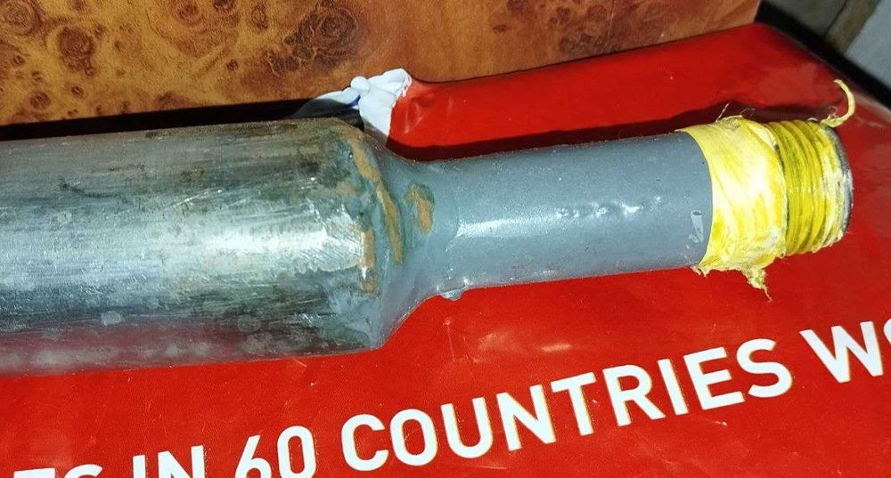 Труба из нержавейки. Для полотенцесушилки