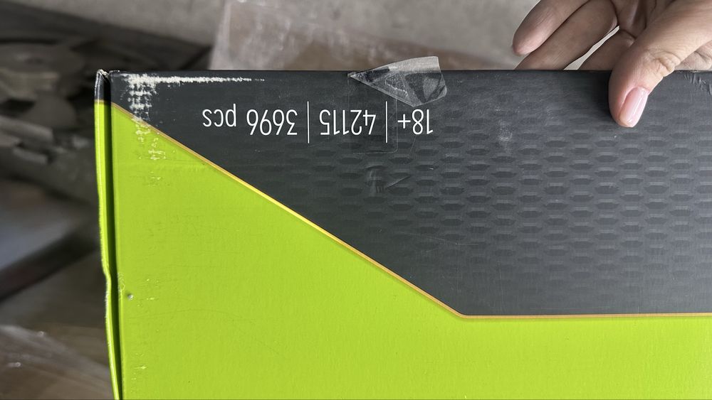 набор LEGO Technic 42115 Lamborghini Sián FKP 37