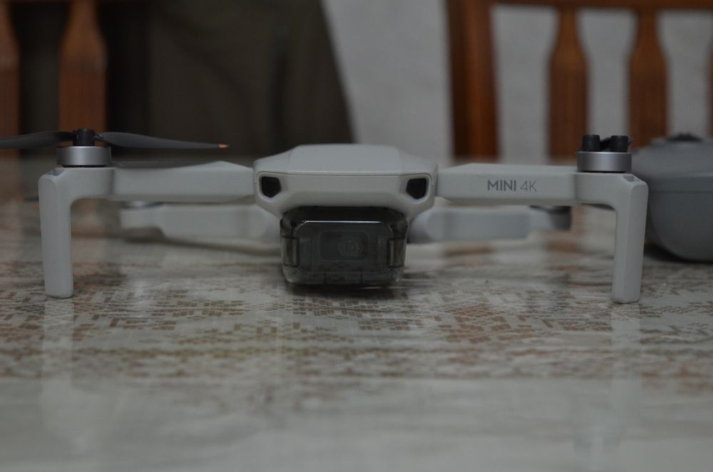 Дрон dji mini 4k