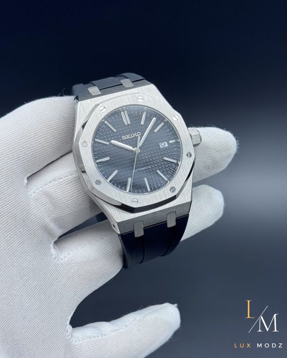 Seiko | Royal Oak  | Graphite Black