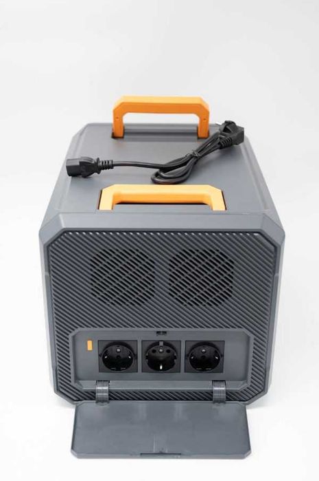 Statie ERMAN E322 de Incarcare portabila, LiFePo4, 2200W, 2016 Wh, Portable Power Station