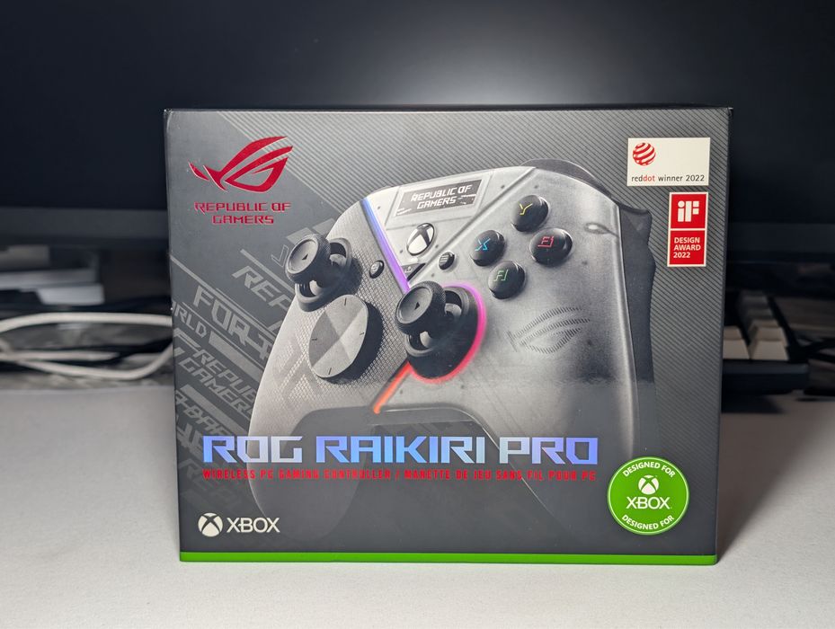 Asus ROG Raikiri Pro Wireless Oled