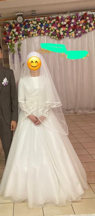 Срочно продам свадебное платье