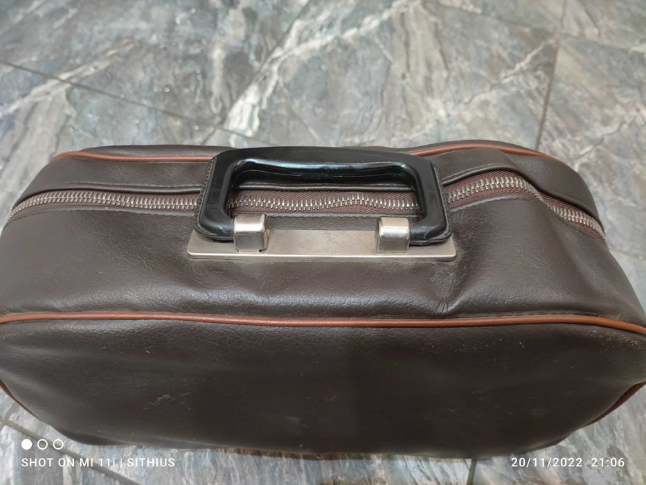 Прахосмукачка за кола СССР - Колекционерска!