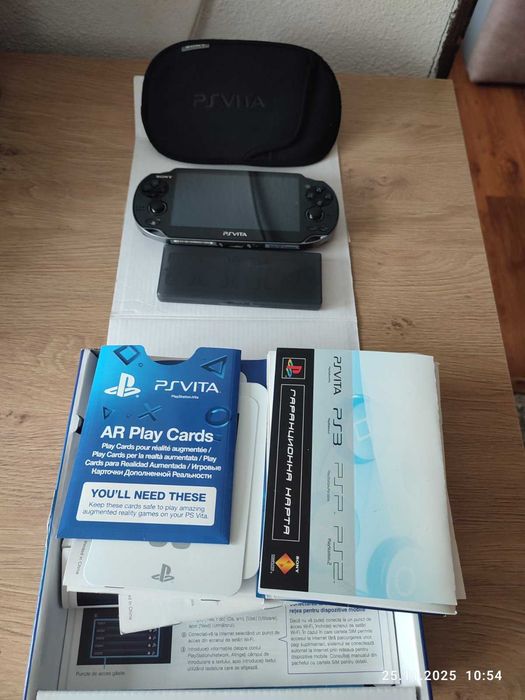 PS Vita OLED – отлично състояние!