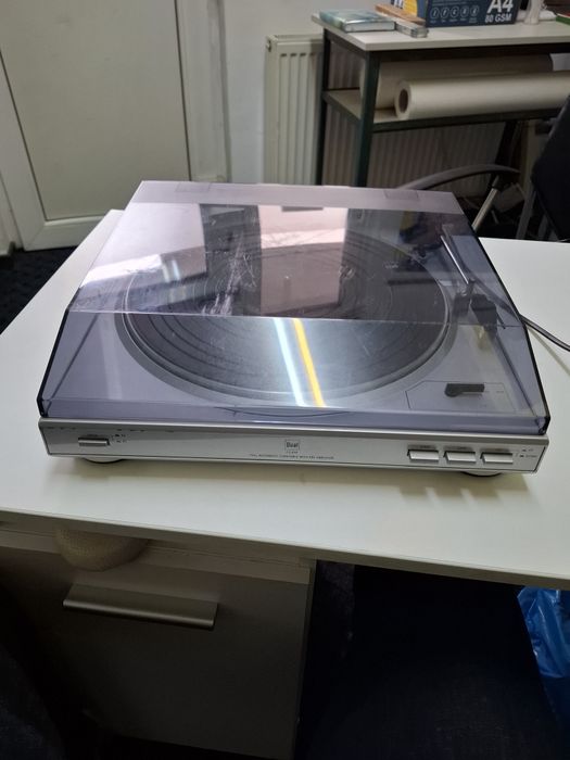 Pickup audio Dual C S 410