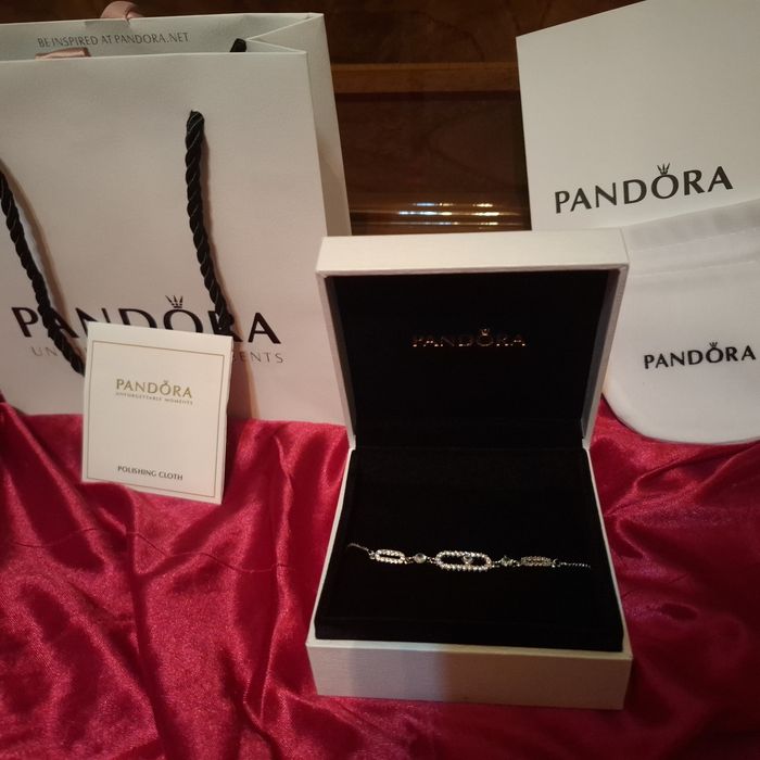 Цепочки  браслеты Pandora