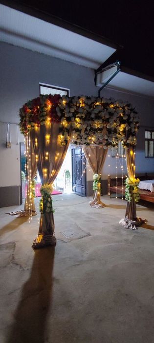 Оформление сахна арзон нархлада сифатли  ясатиб берамиз