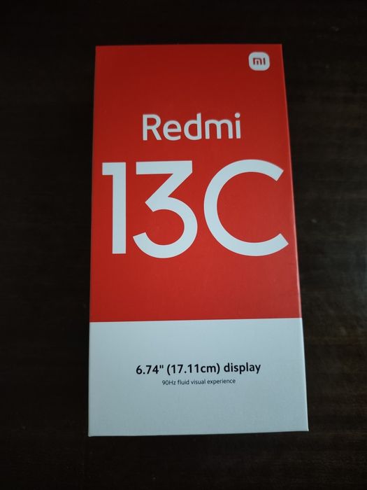 Redmi 13c navy blue 8/256gb