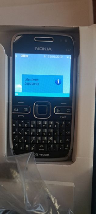 NOKIA E72 , чисто нов