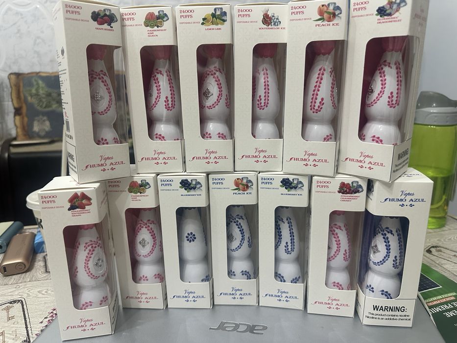 Vape Azul, 24.000 pufuri