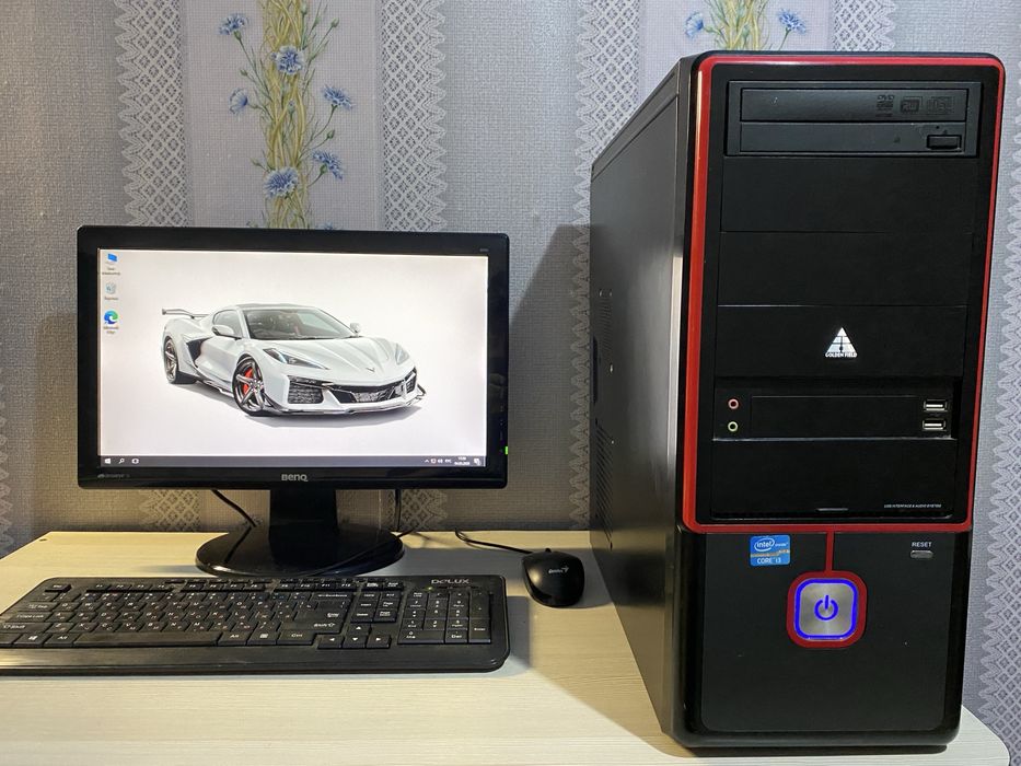 Компьютер i3 8/500