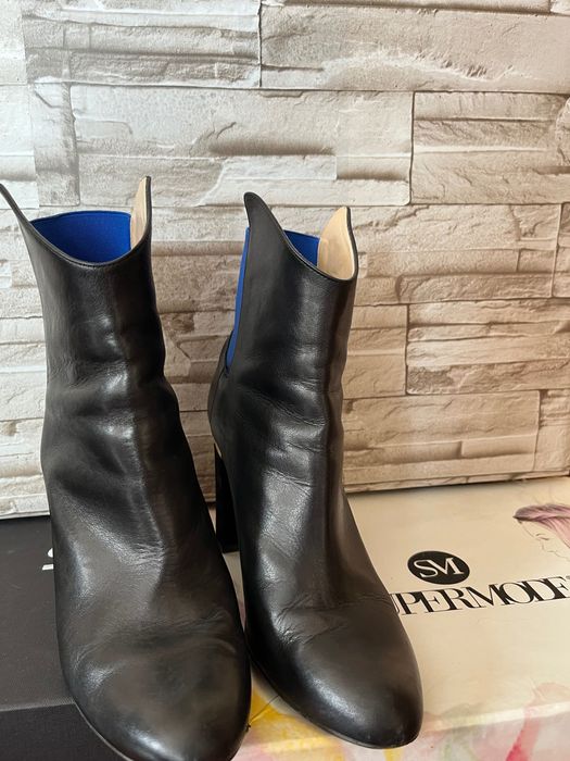 Боти, естествена кожа, 37 1/2