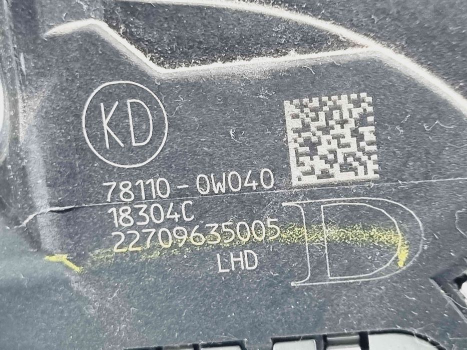 Pedala acceleratie Toyota Corolla IX Sedan (ZRE1) [Fabr 2013-2019] 78