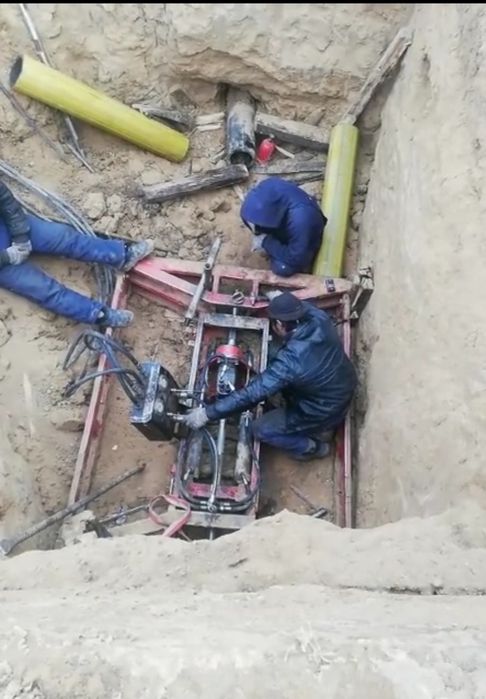 Горизонтальное бурения монтаж