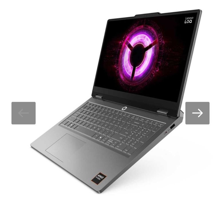 Гейминг лаптоп lenovo LOQ