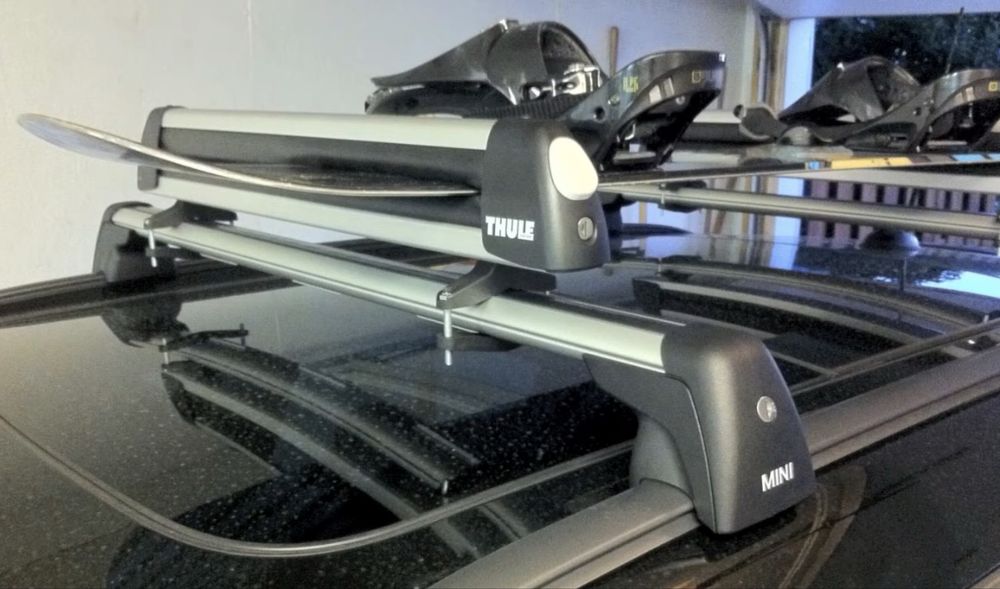 Thule / Mini Cooper Countryman R60 2010-2016