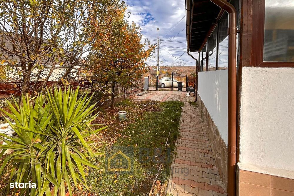 Apartament 110mp | Curte Privată 220mp | Plopii fără soț | 1000€/mp