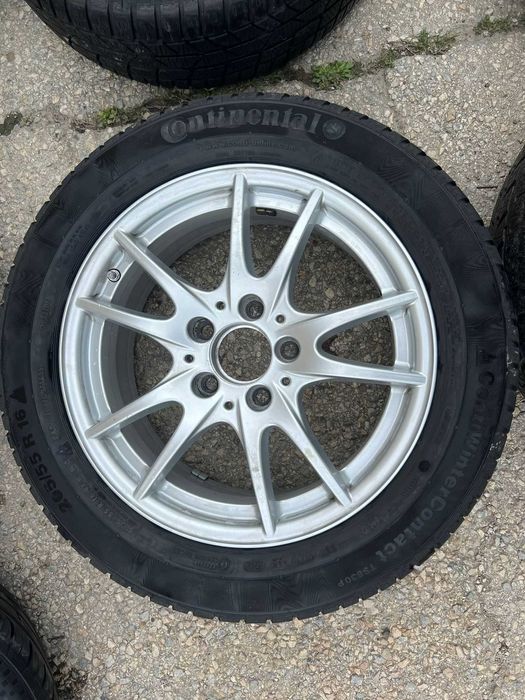 5х112 16 Джанти Mercedes A class B Class 5x112 Мерцедес А класа Б клас