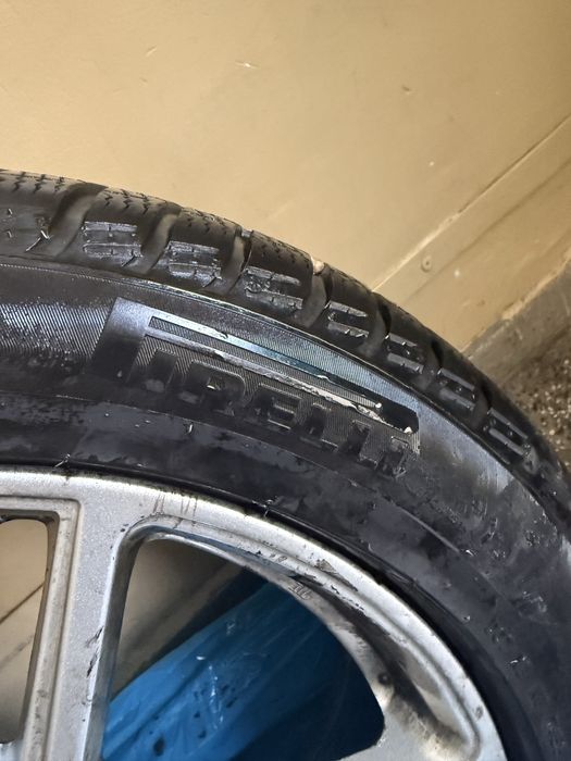 Джанти и Зимни гуми Pirelli - 225/50/17