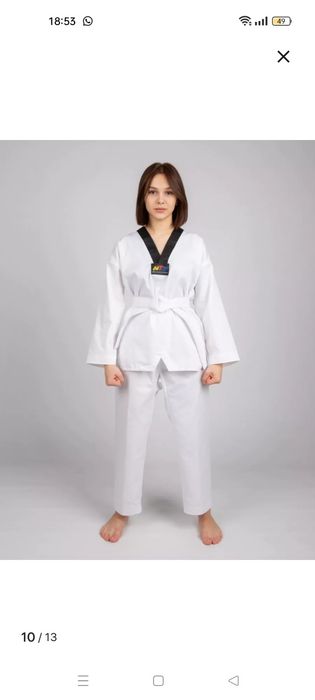 Кимано для тхэквандо девушки 170 см