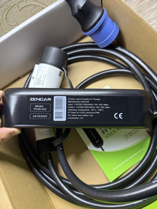 Зарядное устройство для электромобилей Zencar GB/T 32A