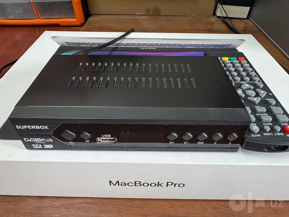 Superbox dvb T4 Plus 4K 3D