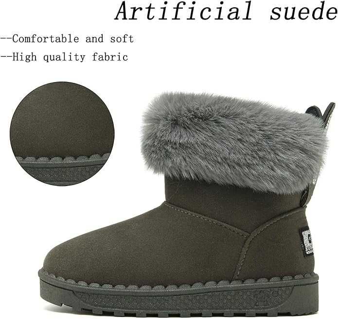 Ghete de iarnă pentru fete