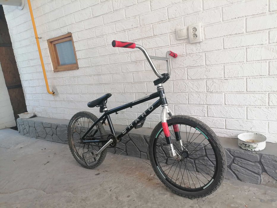 Продам бмх Харо чёрного цвета