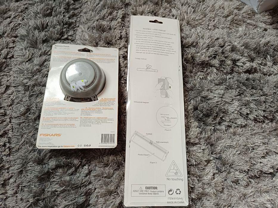 Trimmer și perforator