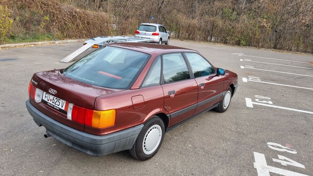 AUDI 80 1986 — imagine 4