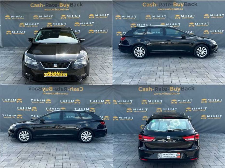 Seat Leon 2.0 Diesel (150 CP) 2015 Euro 6 | Rate fixe | Garantie