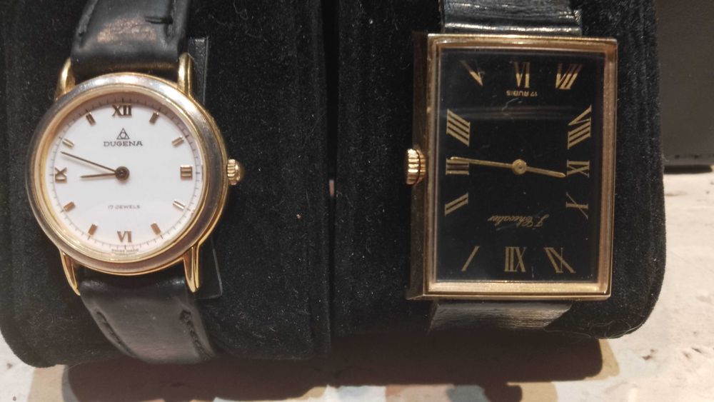 Colectie ceasuri BULOVA, DUGENA, SEIKO