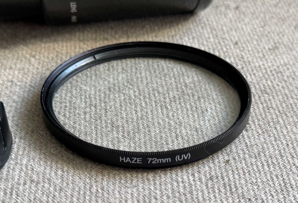 Sigma AF TELE 400mm f/5.6 Minolta Sony A + UV 72mm