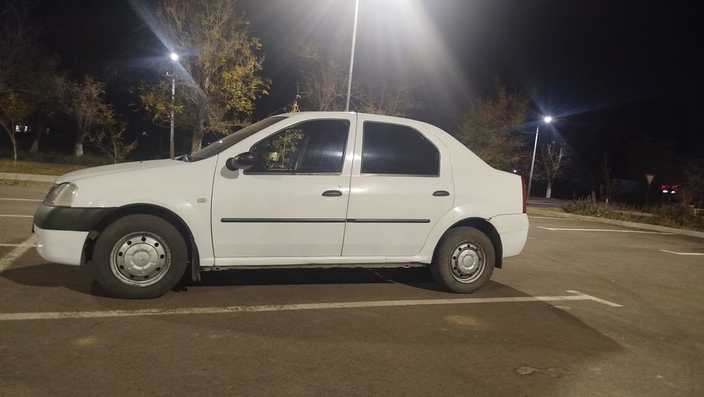 Renault logan 1 Рено логан машина