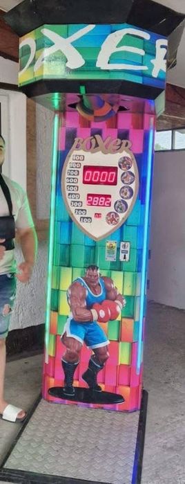 Боксова машина boks machine