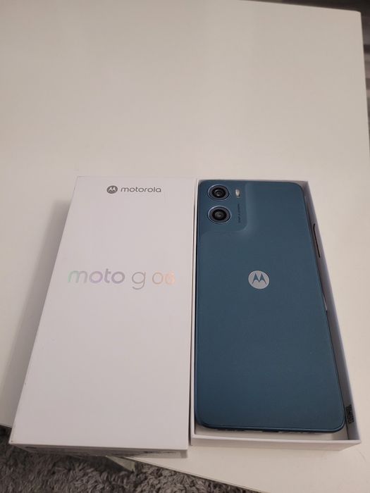 Motorola G06 nou în cutie  128Gb