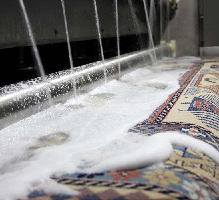 Чистка ковров