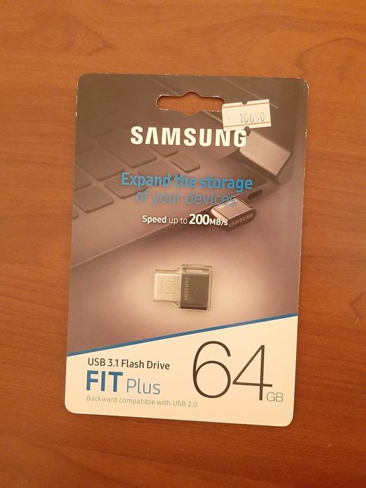 USB Флешка 64GB Samsung Fit Plus