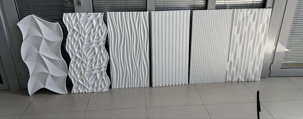 3D реечный Панель. Декоративные панели Лувер