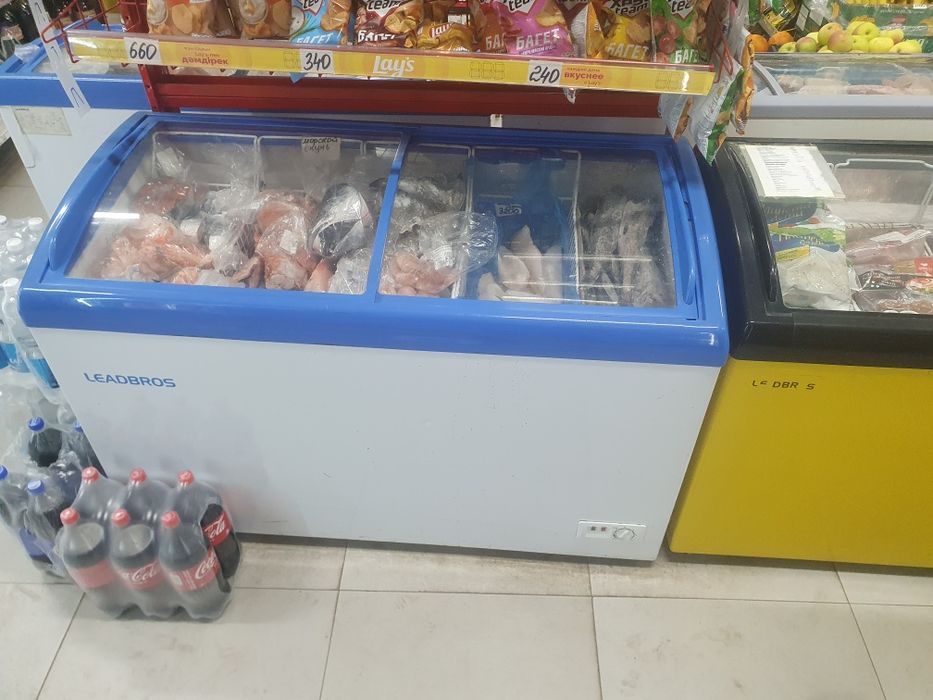 Холодильные камеры ларь