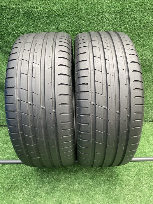 Set 2 anvelope Vara Nokian Tyres PowerProff XL  225 45 R 19 96 W Dot 0422 Profil 5,7mm