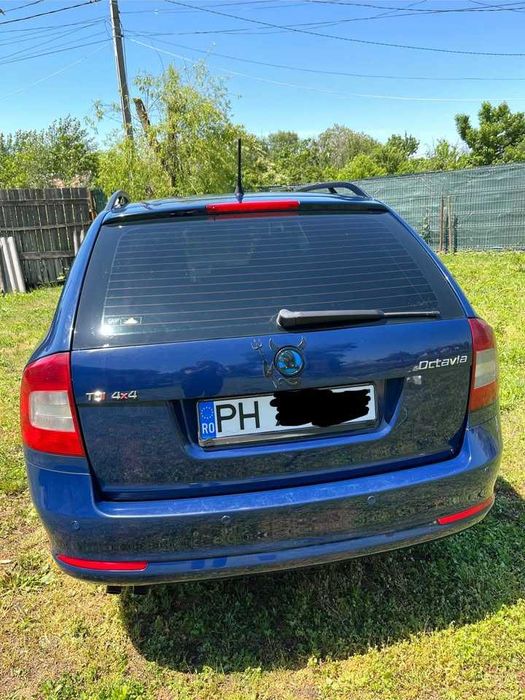 Skoda Octavia 4x4, an 2011, 2.0 TDI