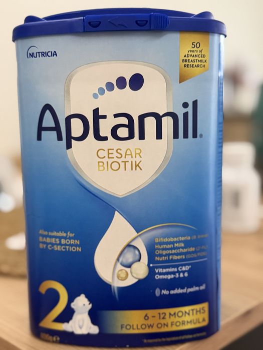 Адаптирано мляко Аptamil 2